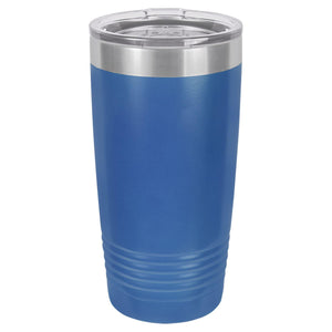 20 oz and 30 oz STAINLESS TUMBLERS - POLAR CAMEL Tumbler Hells Canyon Designs 20oz Bad Ass Blue