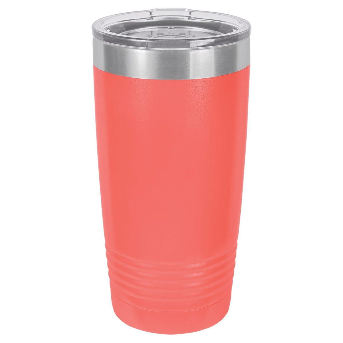 20 oz and 30 oz STAINLESS TUMBLERS - POLAR CAMEL Tumbler Hells Canyon Designs 20oz Coral
