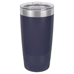 20 oz and 30 oz STAINLESS TUMBLERS - POLAR CAMEL Tumbler Hells Canyon Designs 20oz Dark Blue