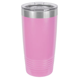20 oz and 30 oz STAINLESS TUMBLERS - POLAR CAMEL Tumbler Hells Canyon Designs 20oz Light Purple
