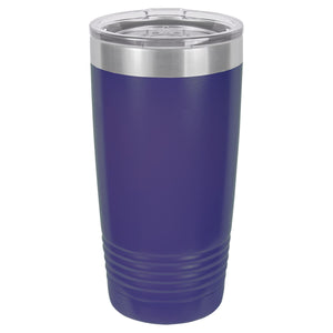 20 oz and 30 oz STAINLESS TUMBLERS - POLAR CAMEL Tumbler Hells Canyon Designs 20oz Purple