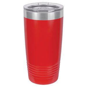 20 oz and 30 oz STAINLESS TUMBLERS - POLAR CAMEL Tumbler Hells Canyon Designs 20oz Red