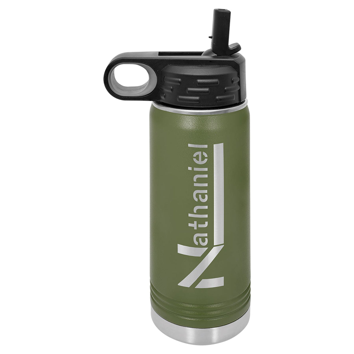 20oz WATER BOTTLES POLAR CAMEL | HELLS CANYON DESIGNS Water Bottles Hells Canyon Designs Olive Green
