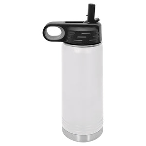 20oz WATER BOTTLES POLAR CAMEL | HELLS CANYON DESIGNS Water Bottles Hells Canyon Designs White