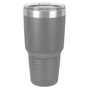 30 oz STAINLESS TUMBLERS - POLAR CAMEL Tumbler Hells Canyon Designs Dark Grey