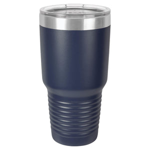 30 oz STAINLESS TUMBLERS - POLAR CAMEL Tumbler Hells Canyon Designs Navy Blue
