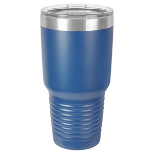 30 oz STAINLESS TUMBLERS - POLAR CAMEL Tumbler Hells Canyon Designs Royal Blue