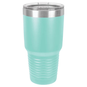 30 oz STAINLESS TUMBLERS - POLAR CAMEL Tumbler Hells Canyon Designs Teal