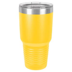 30 oz STAINLESS TUMBLERS - POLAR CAMEL Tumbler Hells Canyon Designs Yellow