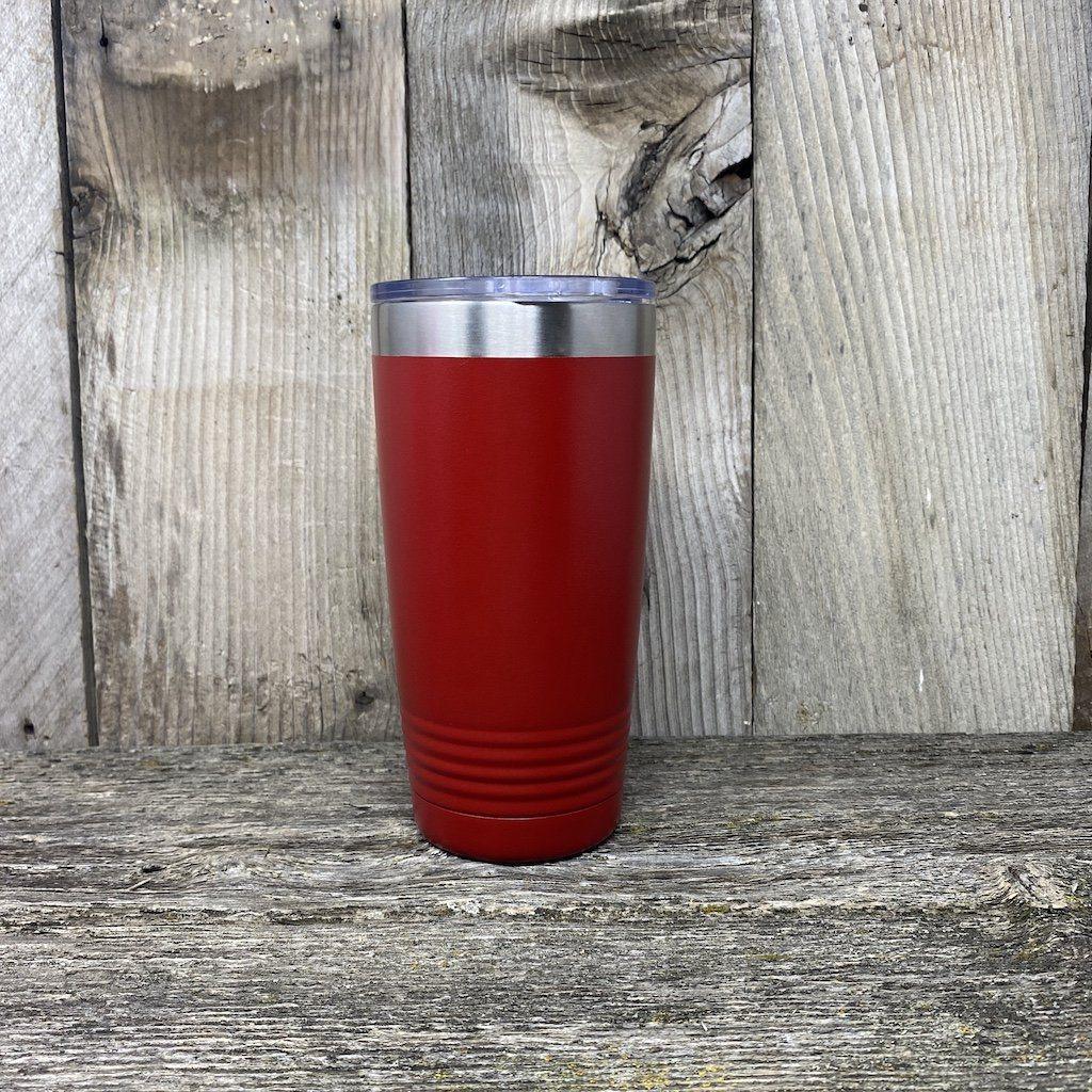 Bigfoot-Sasquatch Social Distance Champ!! Tumbler Hells Canyon Designs Red