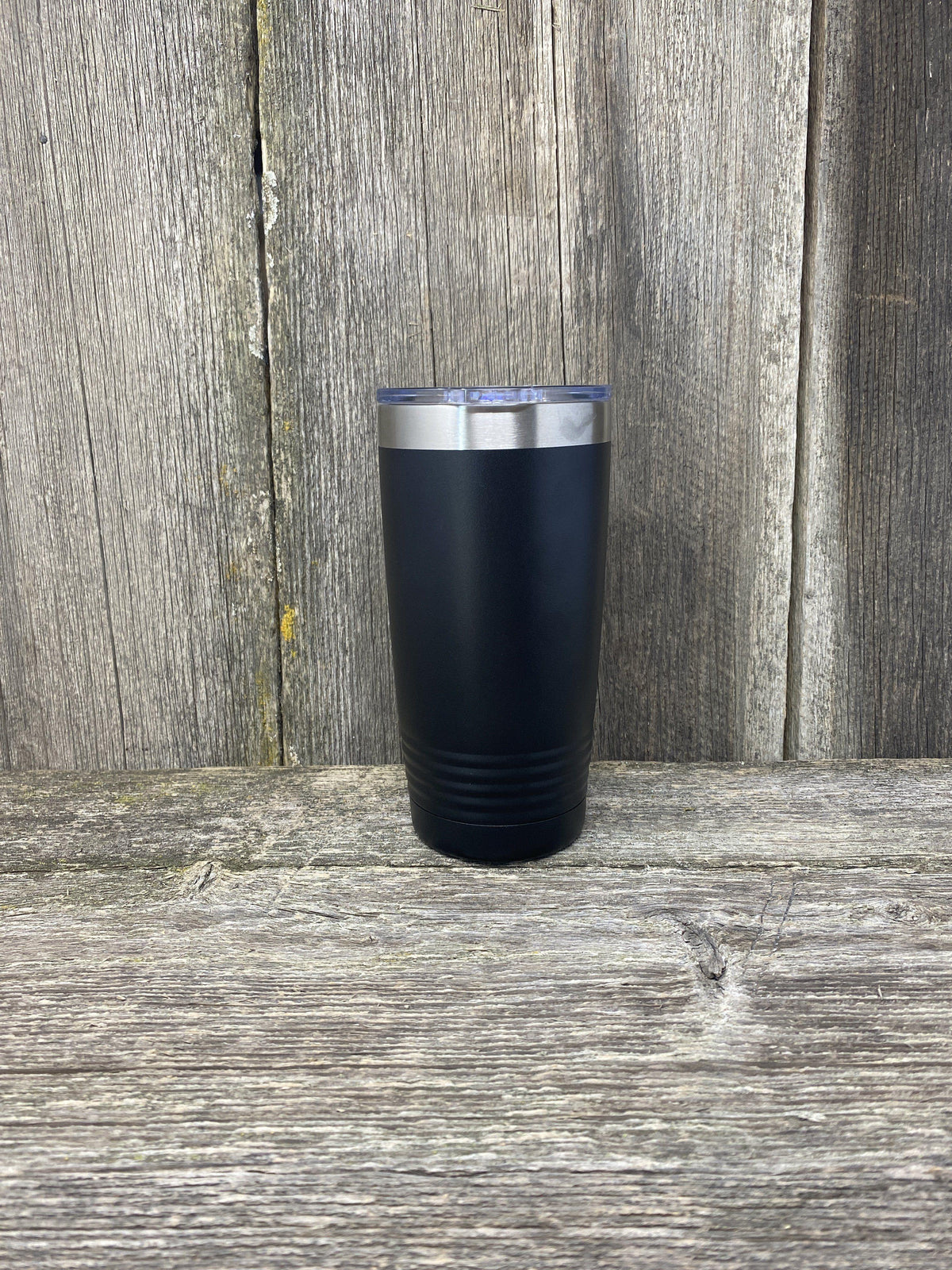 BUGLING ELK BLACK 20 OZ ENGRAVED TUMBLER Tumbler Hells Canyon Designs