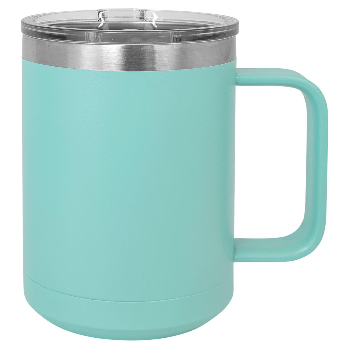 CAMP STYLE COFFEE CUPS 15 oz Coffee Mugs Hells Canyon Designs Turquoise