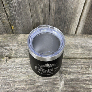 MOUNTAINS ARE CALLING 16OZ WINE TUMBLER Tumbler Hells Canyon Designs