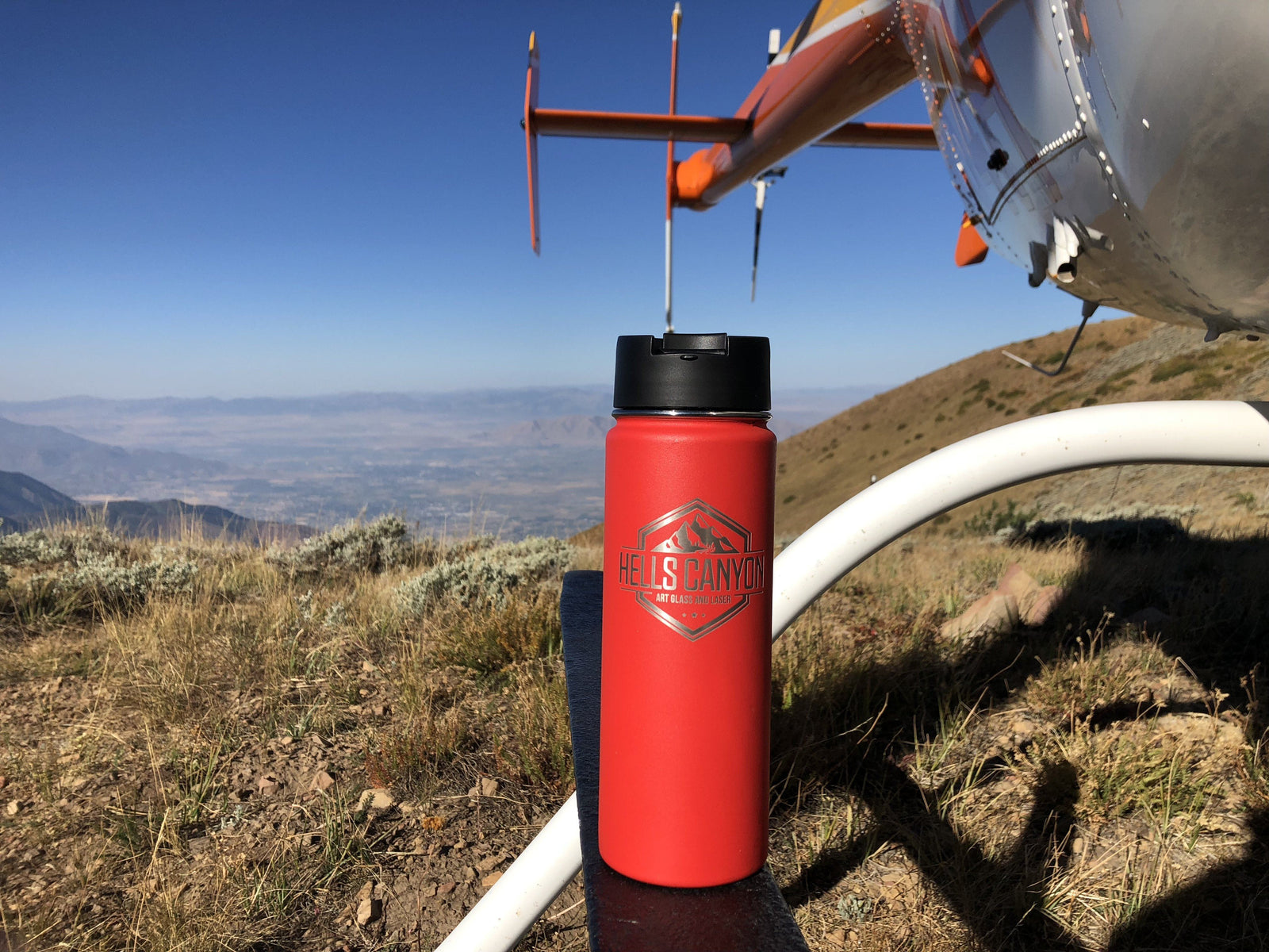 Experiences Flying, Fishing, and Making Functional Art