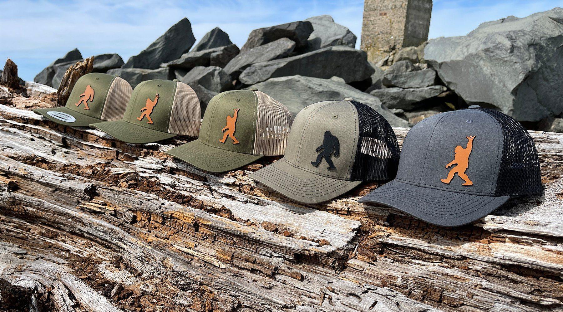BIGFOOT HATS AND GEAR