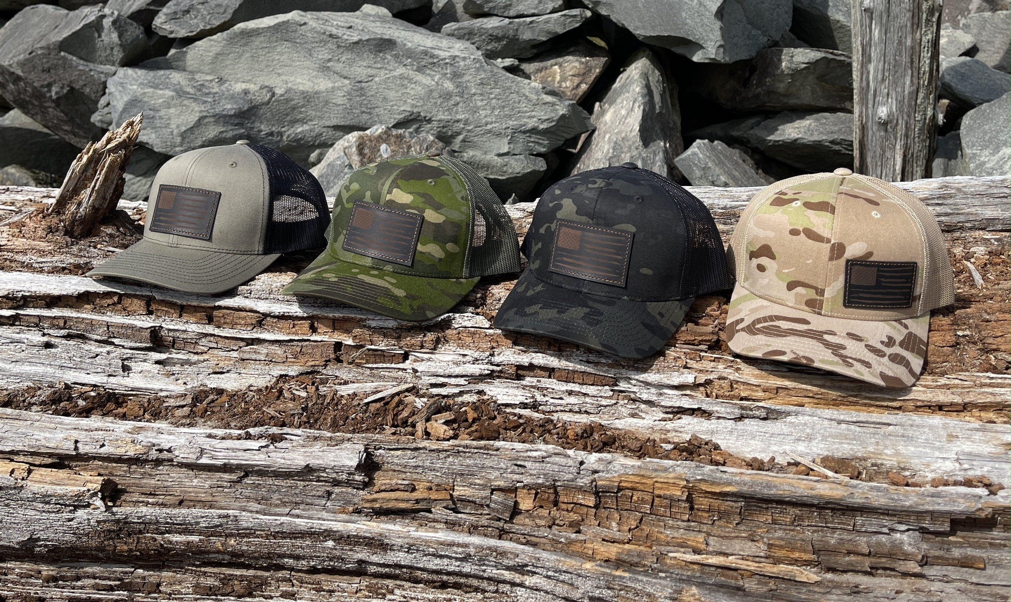 Distressed Flag Collection