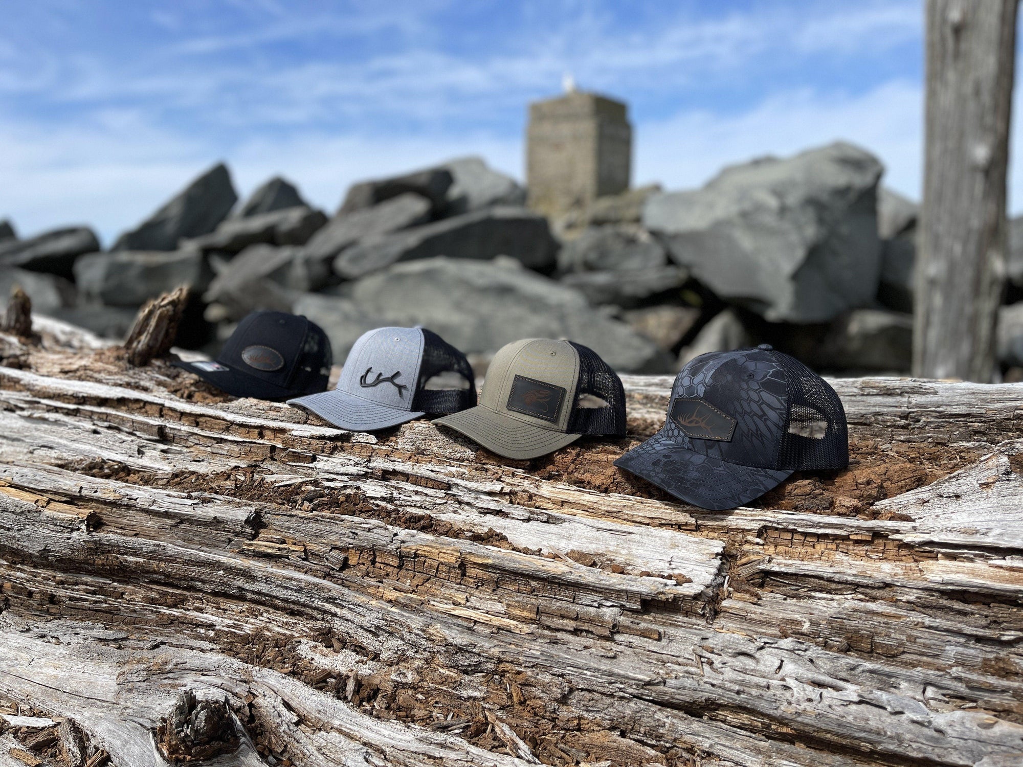 High Quality Leather Patch Hats