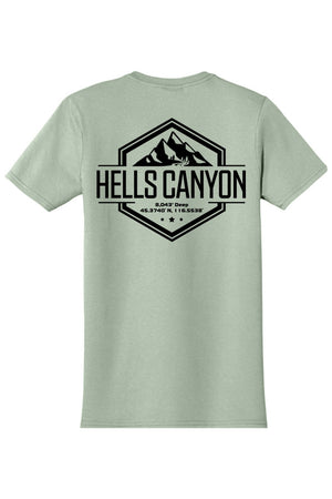Gildan Softstyle T-Shirt Hells Canyon Designs 
