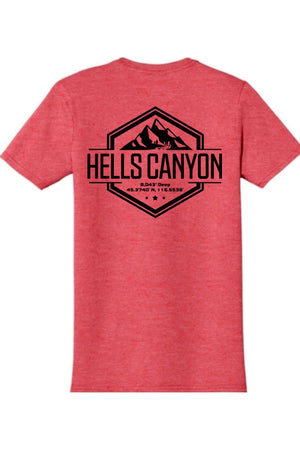 Gildan Softstyle T-Shirt Hells Canyon Designs 