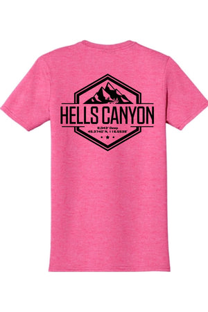 Gildan Softstyle T-Shirt Hells Canyon Designs 