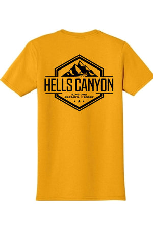 Gildan Softstyle T-Shirt Hells Canyon Designs 