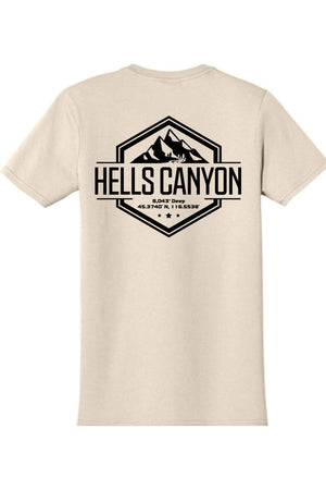 Gildan Softstyle T-Shirt Hells Canyon Designs 