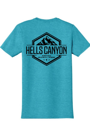 Gildan Softstyle T-Shirt Hells Canyon Designs 