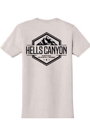 Gildan Softstyle T-Shirt Hells Canyon Designs 