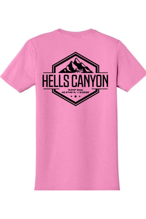 Gildan Softstyle T-Shirt Hells Canyon Designs 
