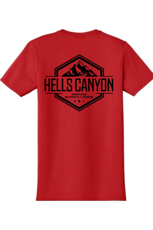 Gildan Softstyle T-Shirt Hells Canyon Designs 