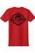 Gildan Softstyle T-Shirt Hells Canyon Designs Cherry Red S 