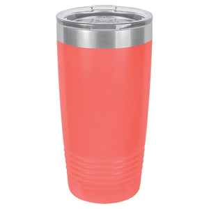 20 oz and 30 oz STAINLESS TUMBLERS - POLAR CAMEL Tumbler Hells Canyon Designs 20oz Coral 