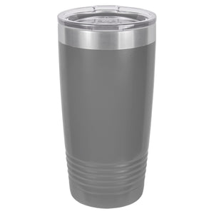 20 oz and 30 oz STAINLESS TUMBLERS - POLAR CAMEL Tumbler Hells Canyon Designs 20oz Dark Grey 