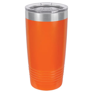 20 oz and 30 oz STAINLESS TUMBLERS - POLAR CAMEL Tumbler Hells Canyon Designs 20oz Orange 