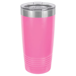 20 oz and 30 oz STAINLESS TUMBLERS - POLAR CAMEL Tumbler Hells Canyon Designs 20oz Pink 