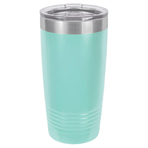 20 oz and 30 oz STAINLESS TUMBLERS - POLAR CAMEL Tumbler Hells Canyon Designs 20oz Teal 