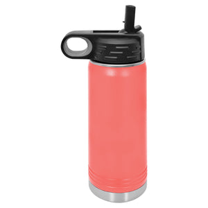 20oz WATER BOTTLES POLAR CAMEL | HELLS CANYON DESIGNS Water Bottles Hells Canyon Designs Coral 