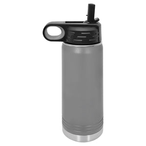 20oz WATER BOTTLES POLAR CAMEL | HELLS CANYON DESIGNS Water Bottles Hells Canyon Designs Dark Grey 