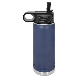 20oz WATER BOTTLES POLAR CAMEL | HELLS CANYON DESIGNS Water Bottles Hells Canyon Designs Navy Blue 