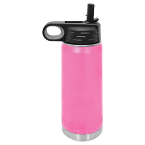 20oz WATER BOTTLES POLAR CAMEL | HELLS CANYON DESIGNS Water Bottles Hells Canyon Designs Pink 