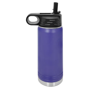 20oz WATER BOTTLES POLAR CAMEL | HELLS CANYON DESIGNS Water Bottles Hells Canyon Designs Purple 