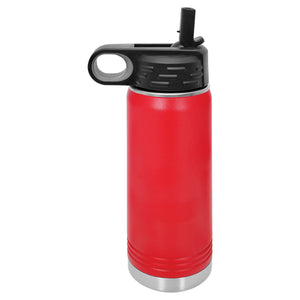 20oz WATER BOTTLES POLAR CAMEL | HELLS CANYON DESIGNS Water Bottles Hells Canyon Designs Red 