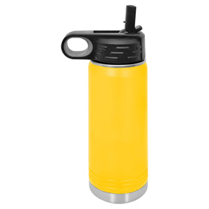 20oz WATER BOTTLES POLAR CAMEL | HELLS CANYON DESIGNS Water Bottles Hells Canyon Designs Yellow 