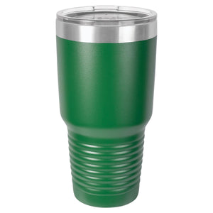 30 oz STAINLESS TUMBLERS - POLAR CAMEL Tumbler Hells Canyon Designs Green 