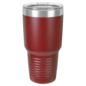 30 oz STAINLESS TUMBLERS - POLAR CAMEL Tumbler Hells Canyon Designs Maroon 