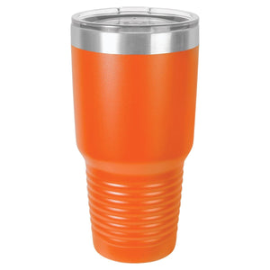 30 oz STAINLESS TUMBLERS - POLAR CAMEL Tumbler Hells Canyon Designs Orange 