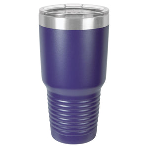 30 oz STAINLESS TUMBLERS - POLAR CAMEL Tumbler Hells Canyon Designs Purple 