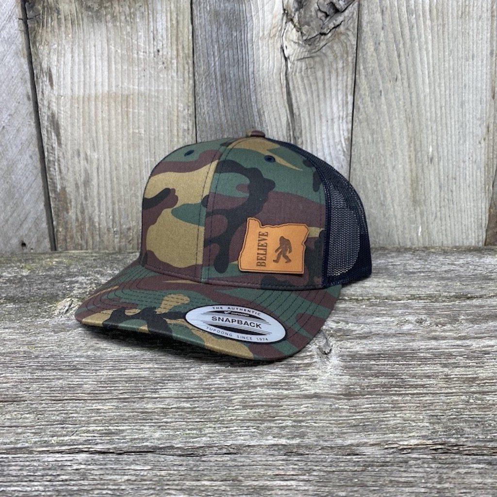 leather snapback hats