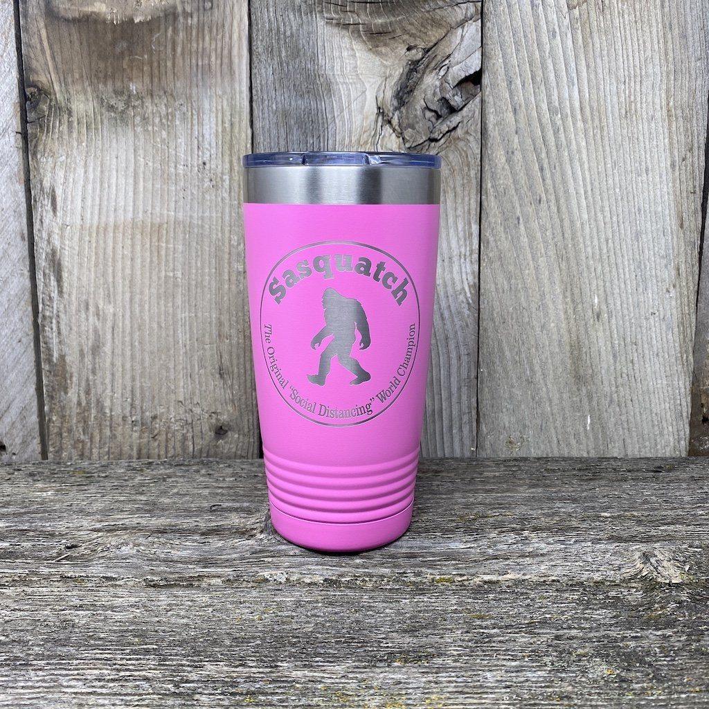 Bigfoot-Sasquatch Social Distance Champ!! Tumbler Hells Canyon Designs 