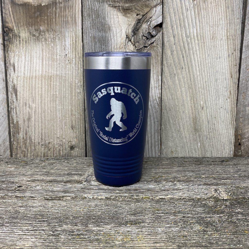 Bigfoot-Sasquatch Social Distance Champ!! Tumbler Hells Canyon Designs 